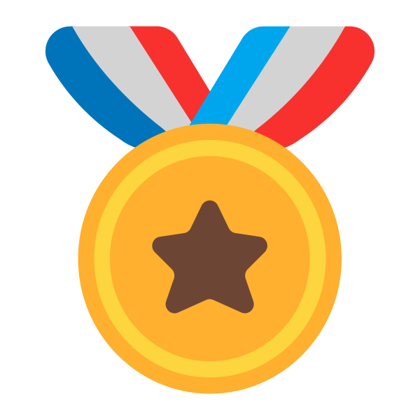 Sports Medal Flat