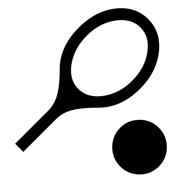 Sports Tennis Fill