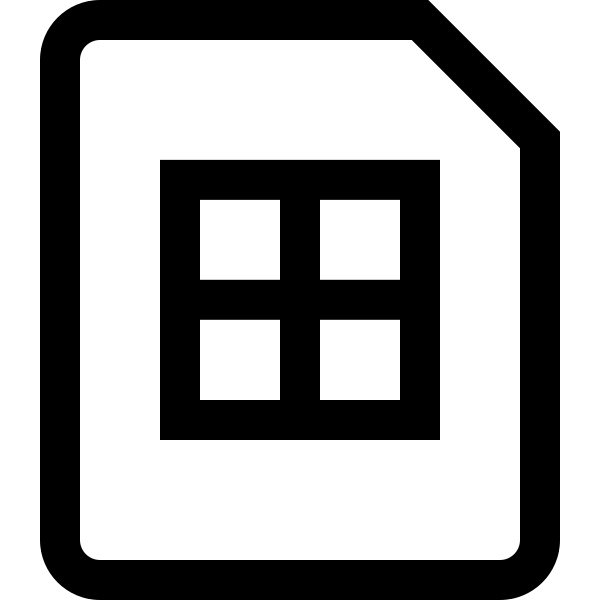 Spreadsheet