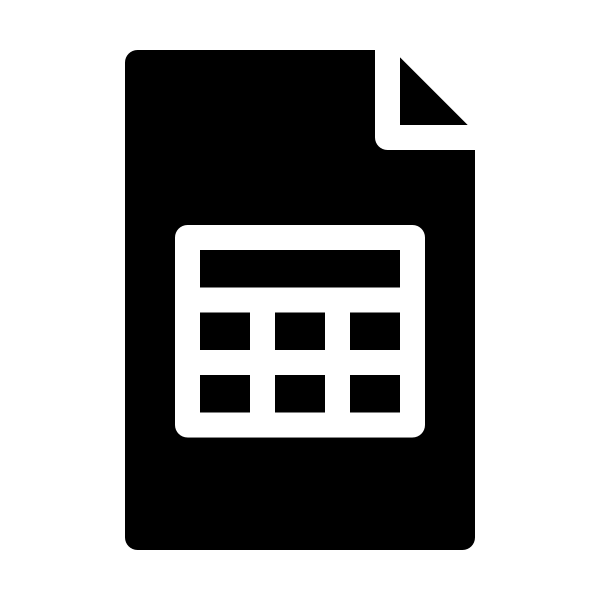 Spreadsheets