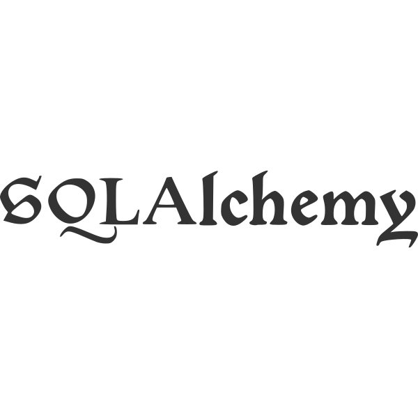 Sqlalchemy Plain Wordmark