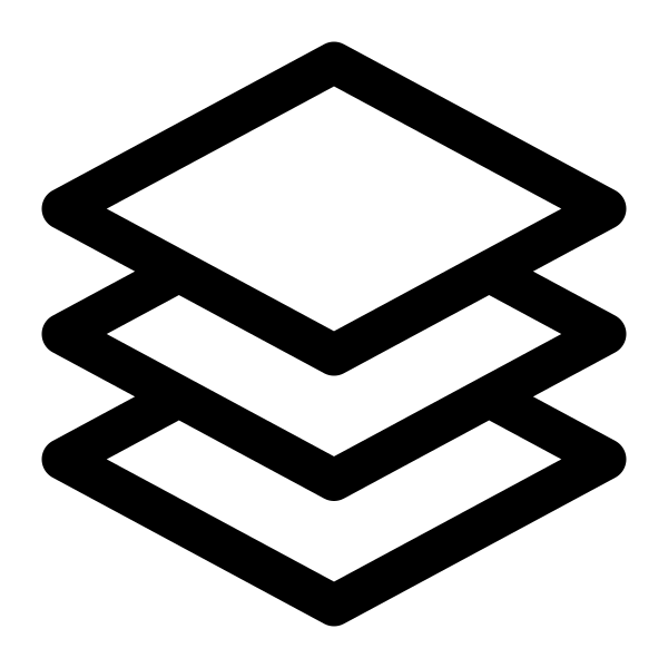 Square 3 Stack 3d