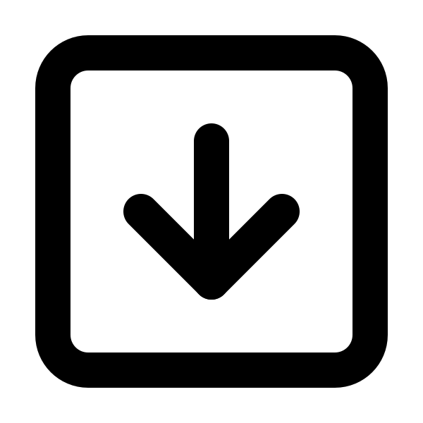 Square Arrow Down