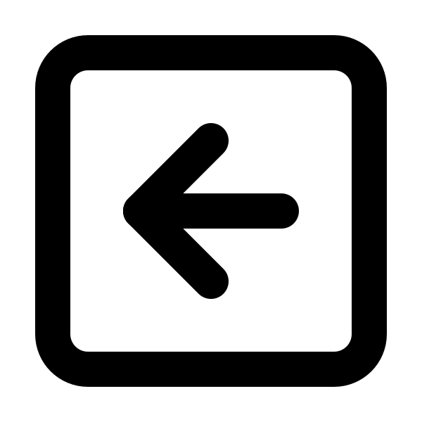 Square Arrow Left