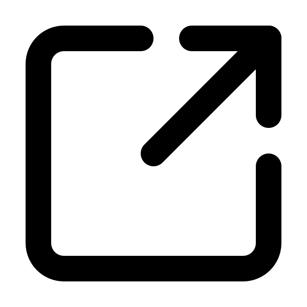 Square Arrow Out Up Right
