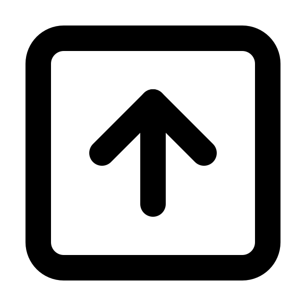 Square Arrow Up