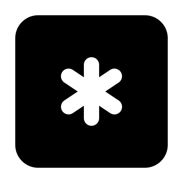 Square Asterisk