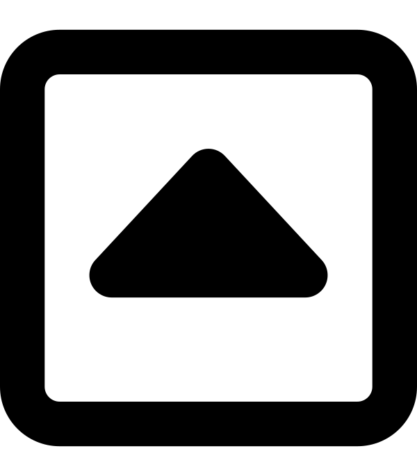 Square Caret Up