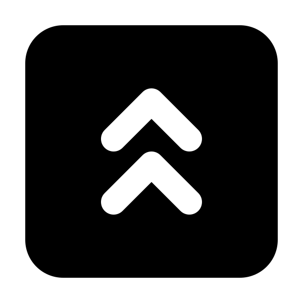 Square Chevrons Up