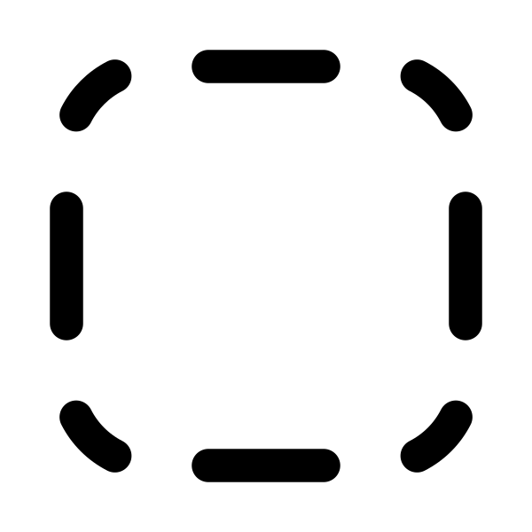 Square Dashed