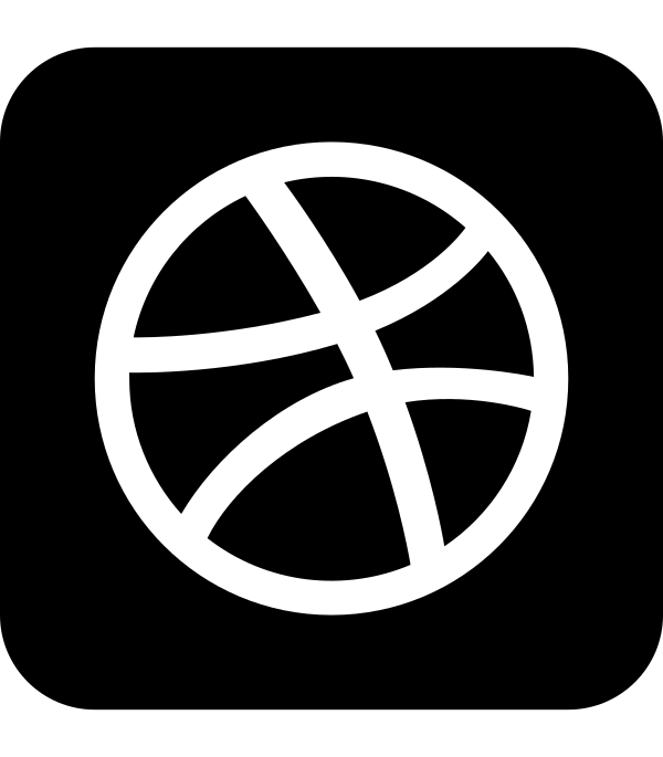 Square Dribbble