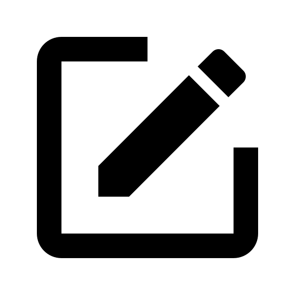 Square Edit Outline