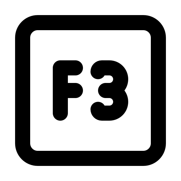 Square F3