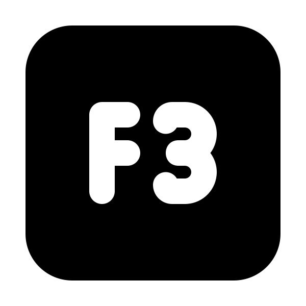 Square F3