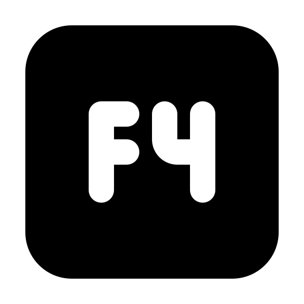 Square F4