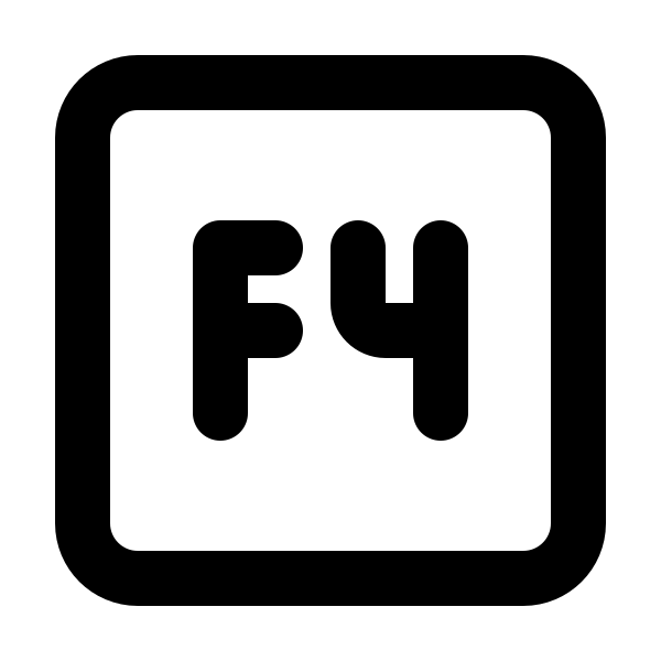 Square F4