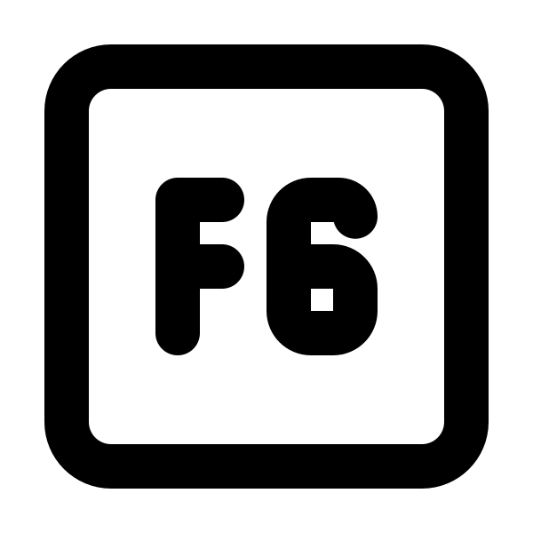 Square F6