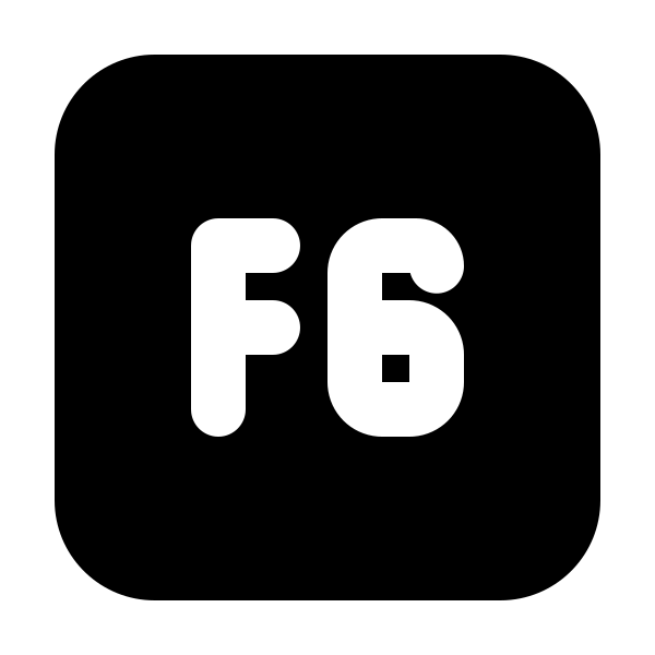Square F6