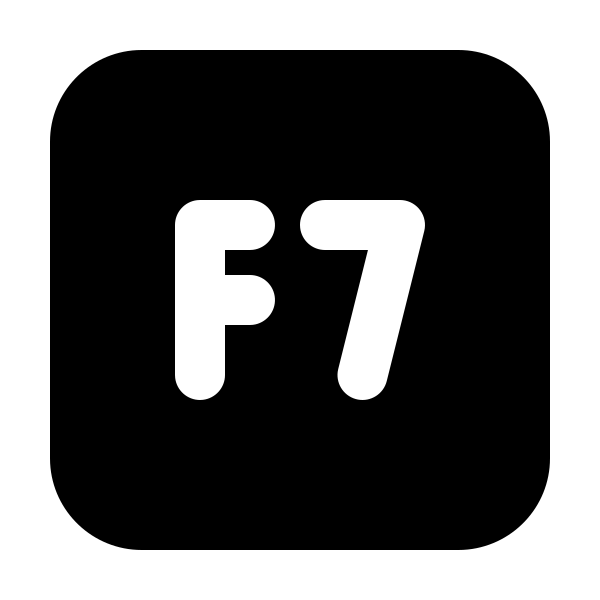 Square F7