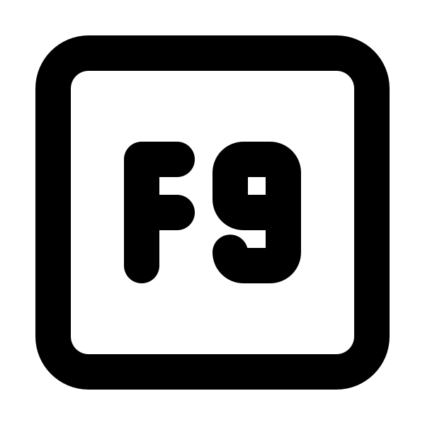 Square F9