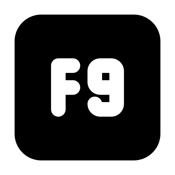 Square F9