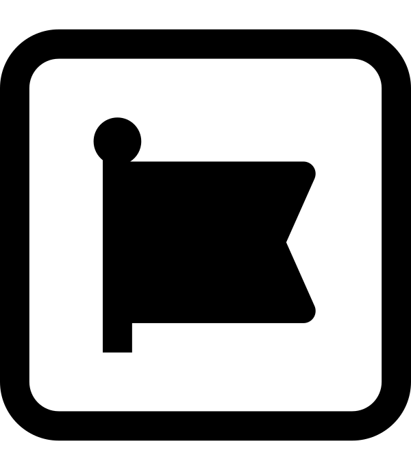 Square Font Awesome Stroke