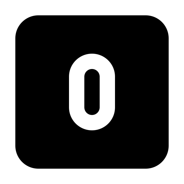 Square Letter O
