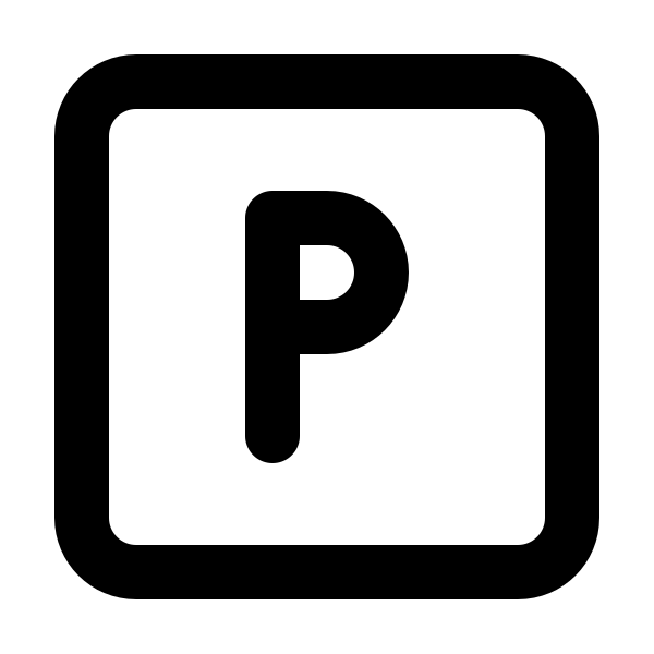 Square Letter P