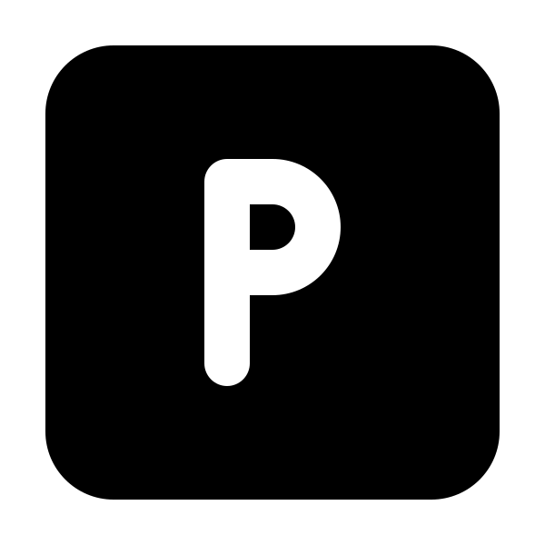 Square Letter P