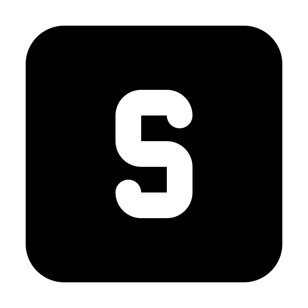 Square Letter S