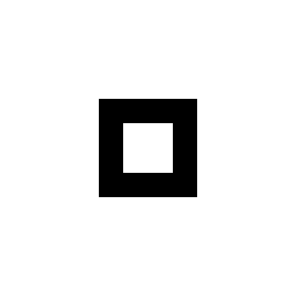 Square Medium Outline