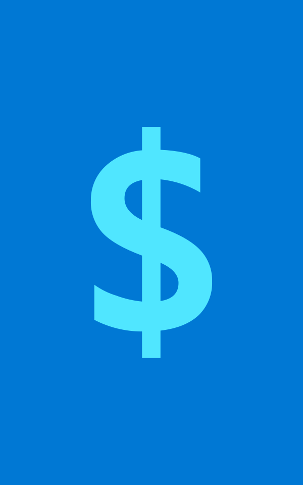 Square Money Vector