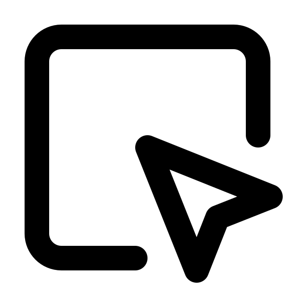 Square Mouse Pointer