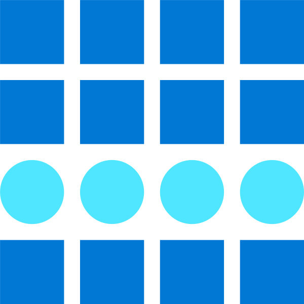 Square Of Squares Alt Vector