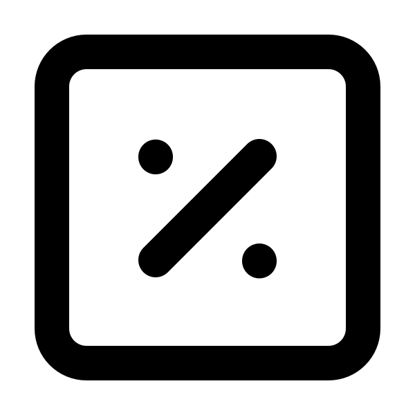 Square Percentage