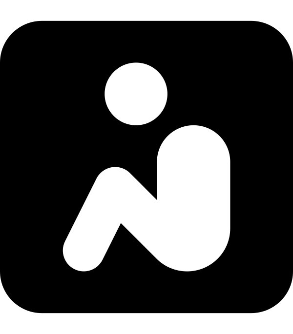 Square Person Confined