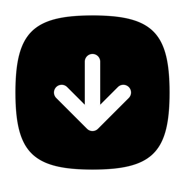 Square Rounded Arrow Down