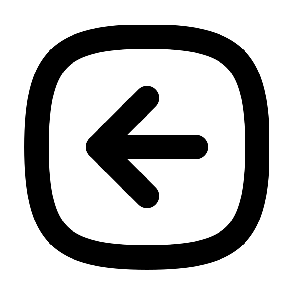 Square Rounded Arrow Left