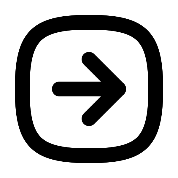 Square Rounded Arrow Right