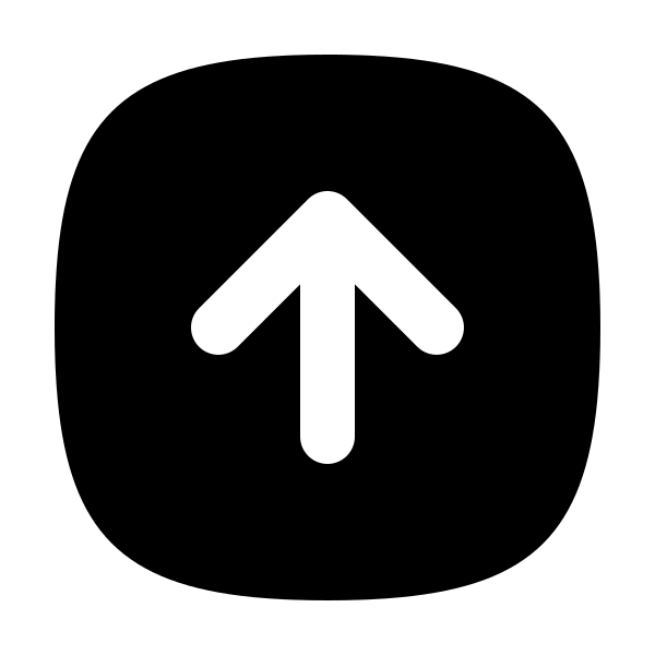 Square Rounded Arrow Up