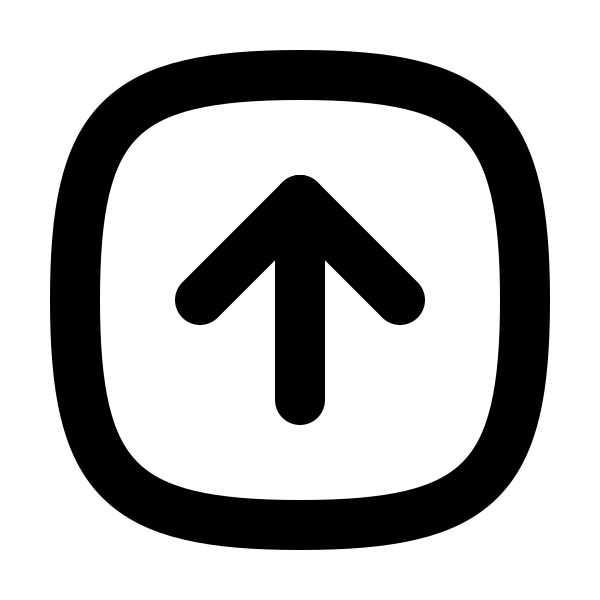 Square Rounded Arrow Up