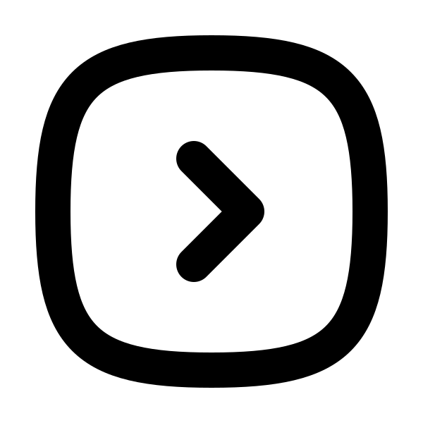 Square Rounded Chevron Right