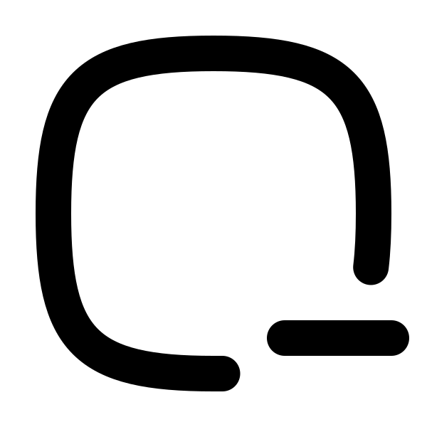 Square Rounded Minus 2