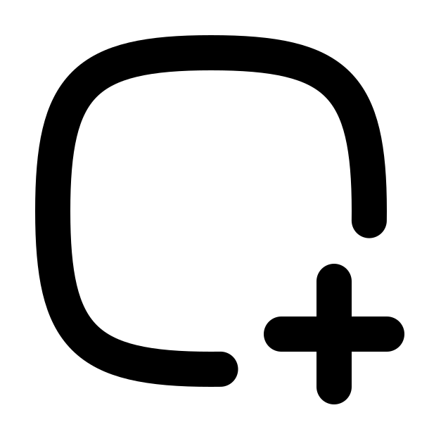 Square Rounded Plus 2