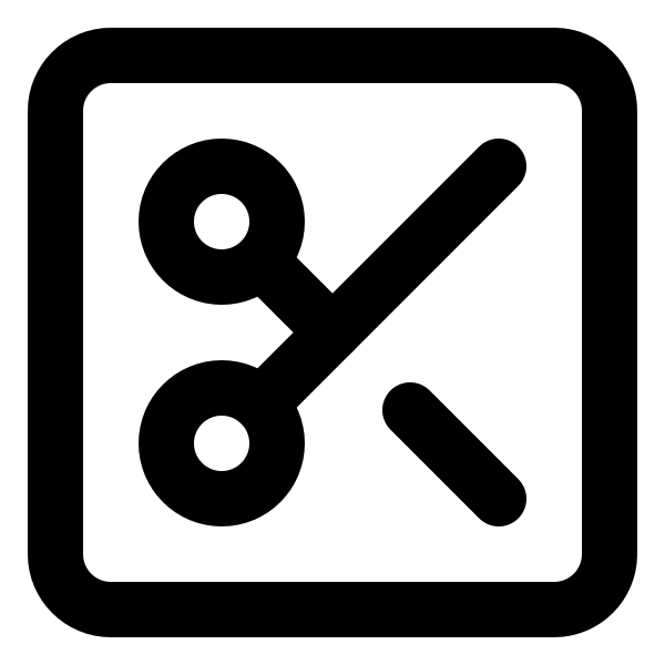Square Scissors