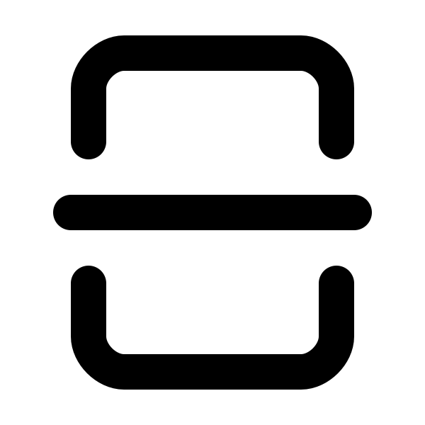 Square Split Vertical