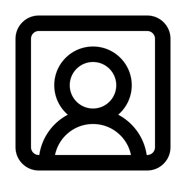 Square User Round