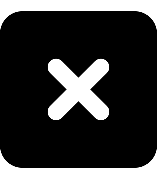 Square Xmark