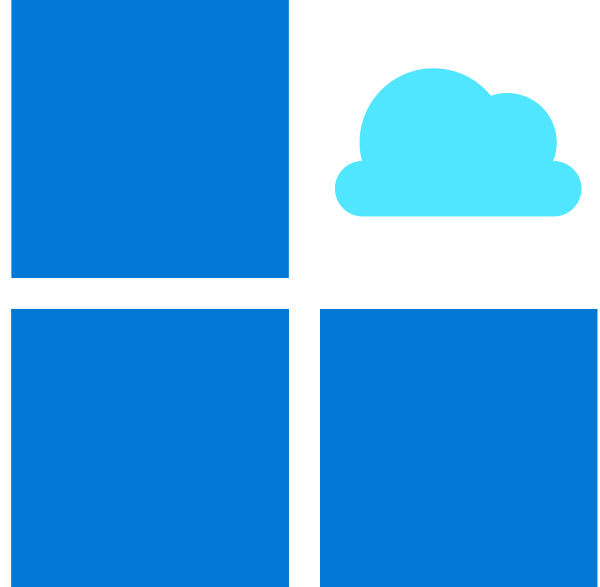 Squares Cloud Vector