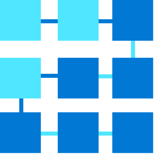 Squares Connected